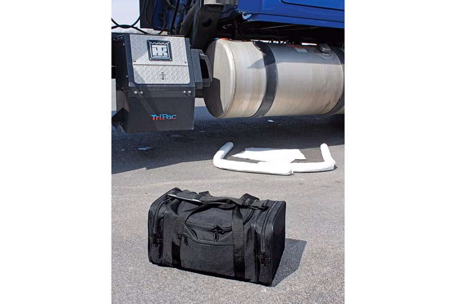 SpillTech Black Duffle Spill Kit