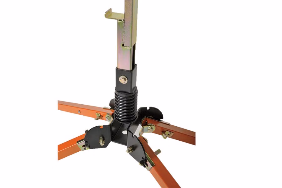 TrafFix Devices Spring Stand with Universal Sign Holder