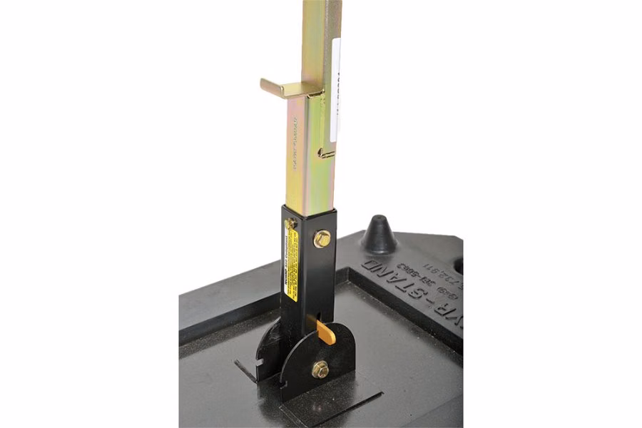 TrafFix Devices Zephyr Sign Stand with Universal Sign Holder