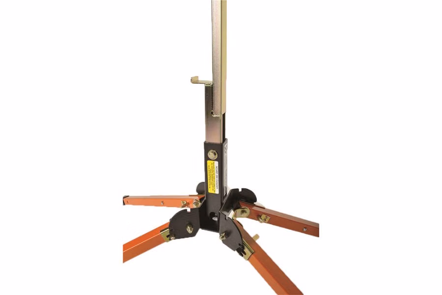TrafFix Devices Low-Profile Stand with Universal Sign Holder