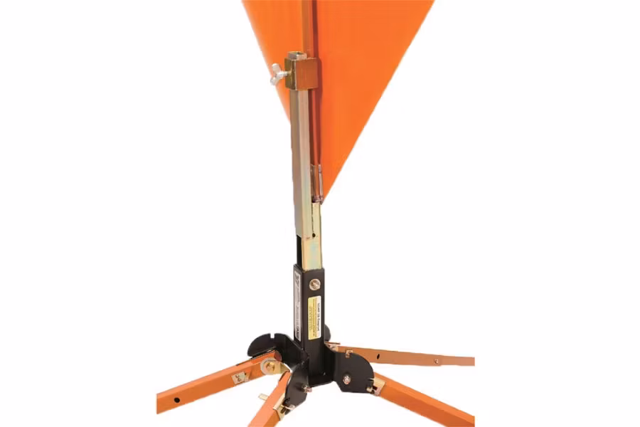 TrafFix Devices Low-Profile Stand with Universal Sign Holder