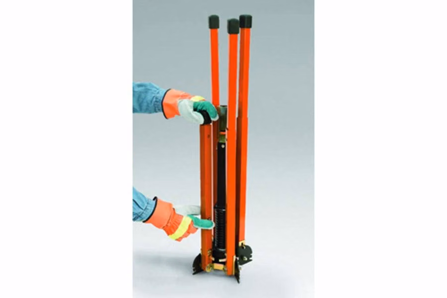 TrafFix Devices Spring Stand with Latch Bracket Assembly