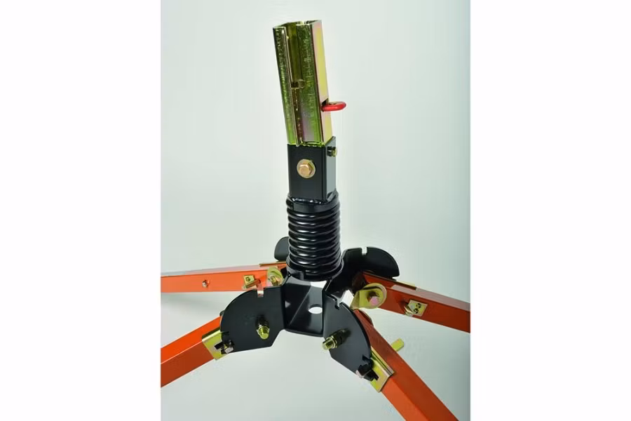TrafFix Devices Spring Stand with Latch Bracket Assembly