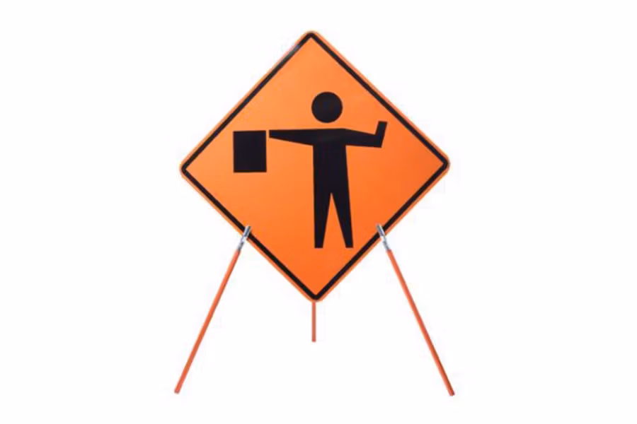Eastern Metal Signs XFactor Tripod Sign Stand