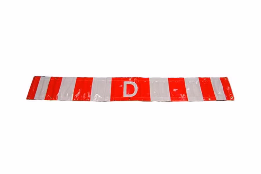 5556-ancra-12-quot-x-96-quot-reflective-canadian-quot-d-quot-safety-banner-1.jpg Ancra 12" x 96" Reflective Canadian "D" Safety Banner