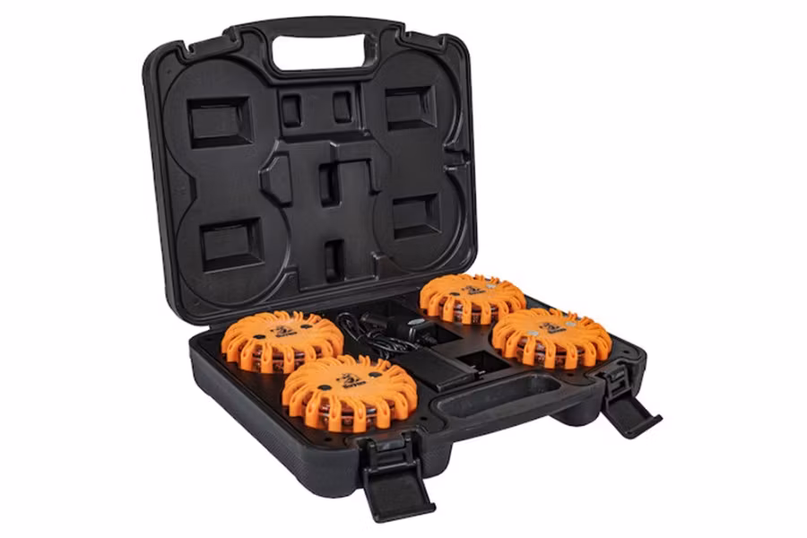 Buyers 4 Pack Strobe/Flare Kit