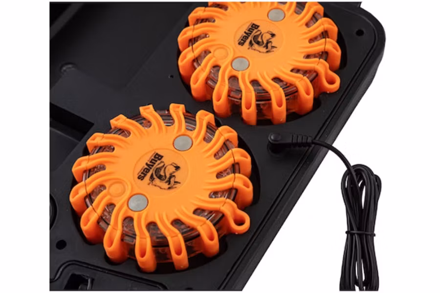 Buyers 4 Pack Strobe/Flare Kit
