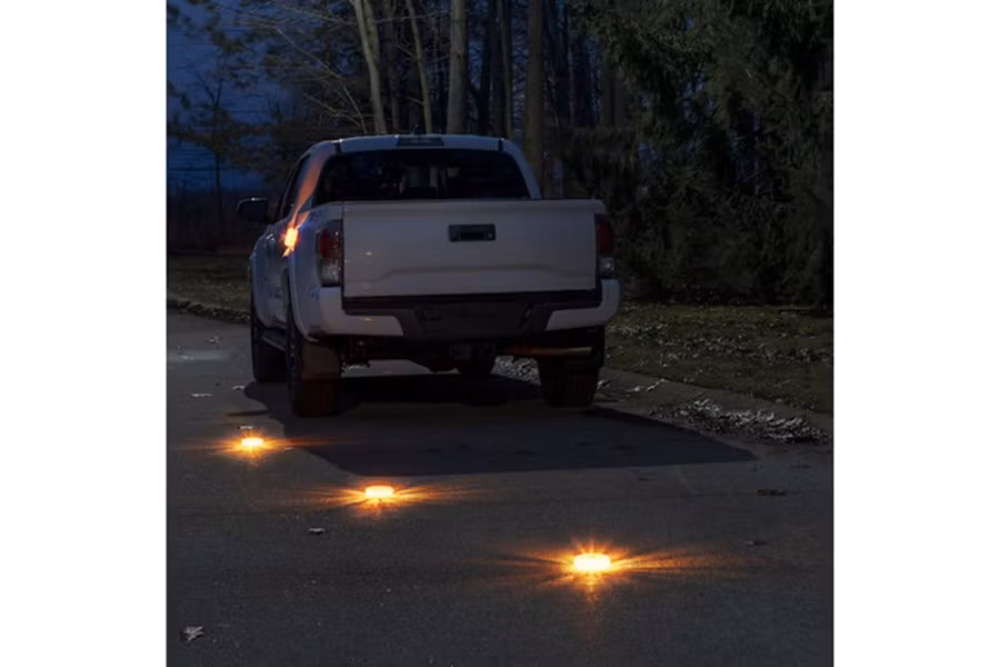 Buyers 4 Pack Strobe/Flare Kit