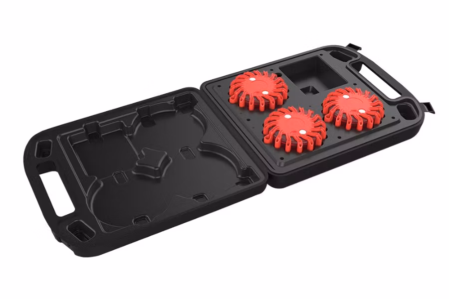 Race Sport LED Red Flare Emergency Safety Kit