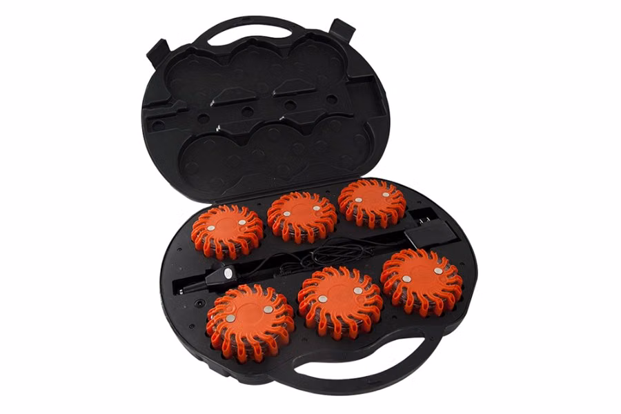 Race Sport LED Red Flare Emergency Safety Kit