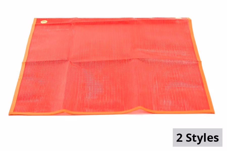 5580-ancra-18-quot-x-18-quot-red-flag-w-grommets-1.jpg Ancra 18" x 18" Red Flag w/ Grommets