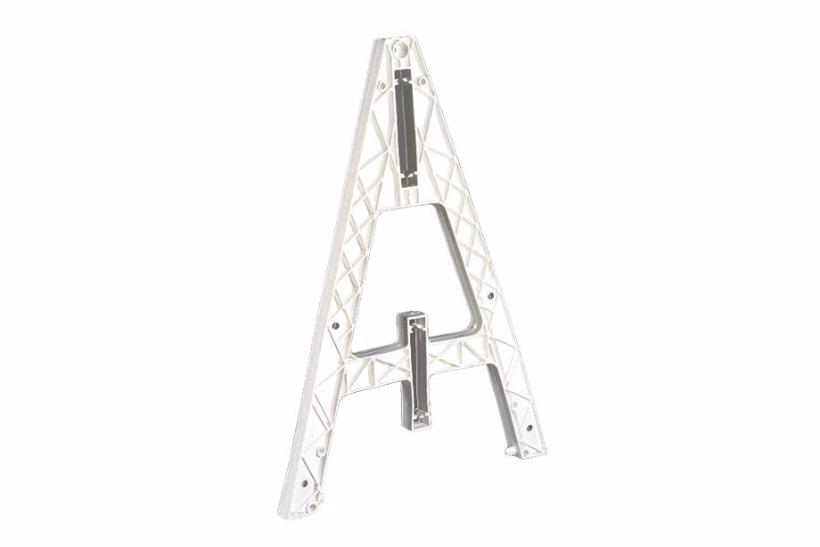 5599-cortina-2-board-white-a-frame-barricade-leg-1.jpg Cortina 2 Board White A-Frame Barricade Leg
