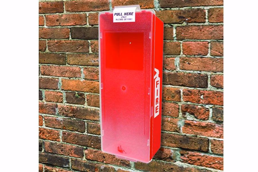Brooks Equipment Fire Extinguisher Cabinet