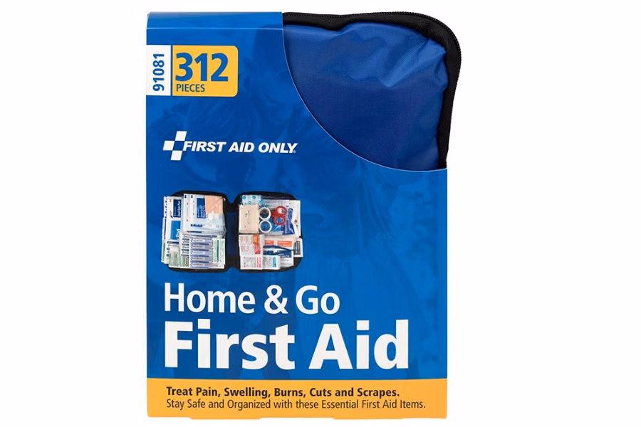 5614-first-aid-only-essentials-312-piece-first-aid-kit-1.jpg First Aid Only Essentials 312 Piece First Aid Kit