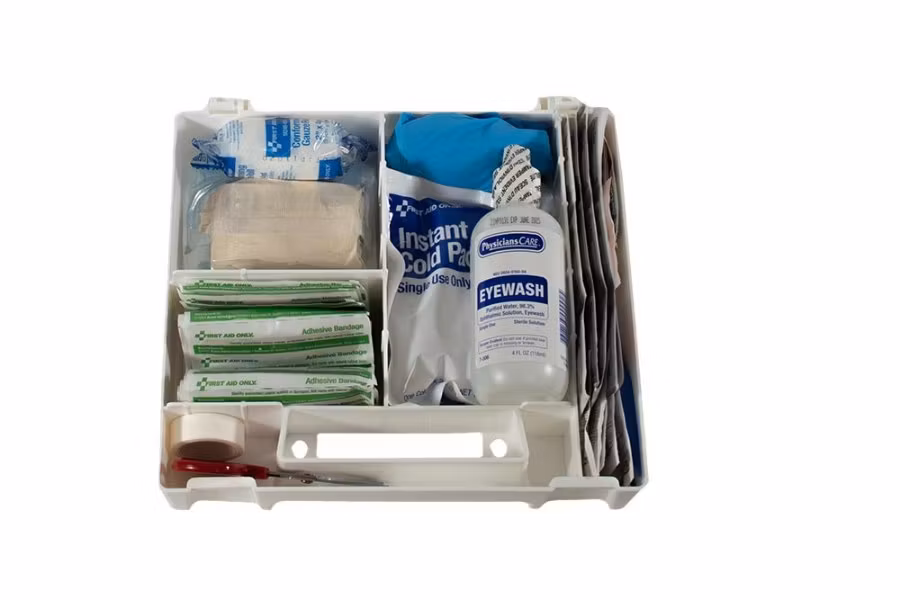 5617-first-aid-only-25-person-first-aid-kit-1.jpg First Aid Only 25 Person First Aid Kit