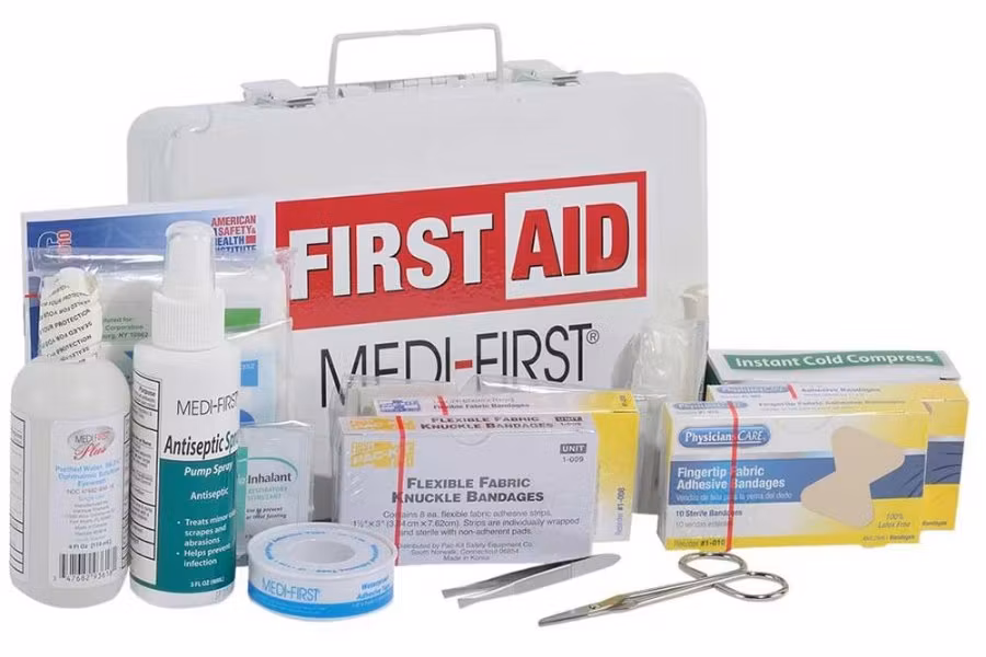 Medique Standard Vehicle First Aid Kit