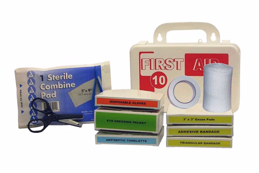 B/A Products First Aid Kit