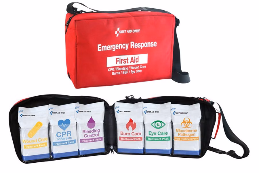 5624-first-aid-only-emergency-response-bag-kit-1.jpg First Aid Only Emergency Response Bag Kit