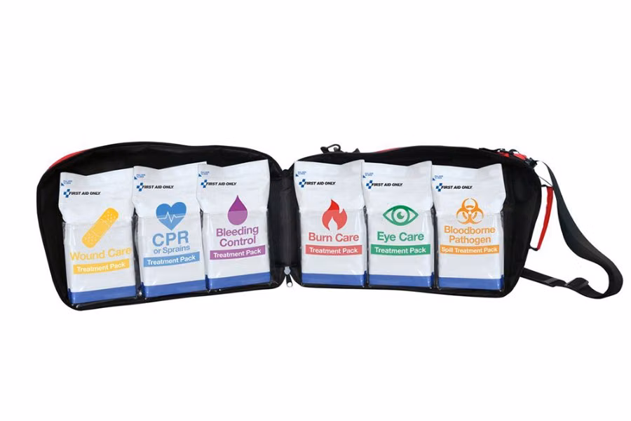 First Aid Only Emergency Response Bag Kit