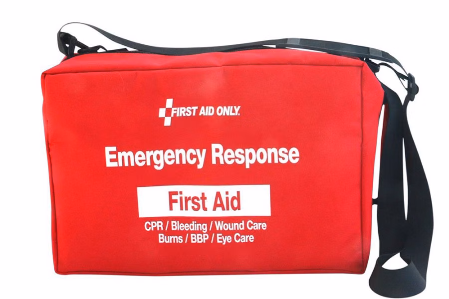 First Aid Only Emergency Response Bag Kit
