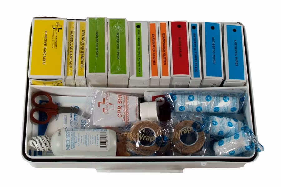 Top Safety Class B 25 Person First Aid Kit