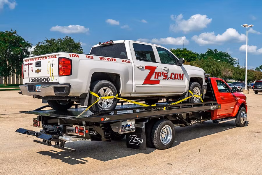 Zip's 8-Point Tie-Down w/ Chains