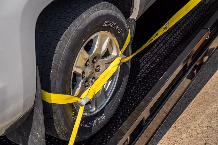 Zip's 8-Point Tie-Down w/ Chains