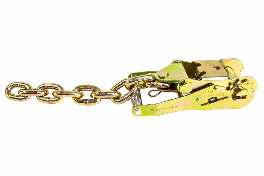 Zip's 8-Point Tie-Down w/ Chains