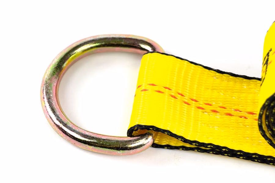 Zip's Wheel Lift Tie-Down Strap with D-Ring