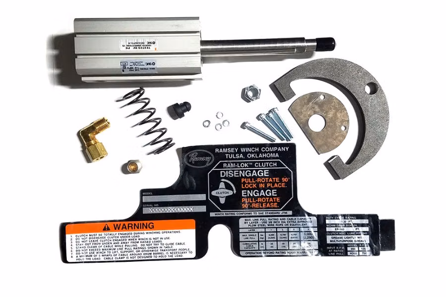 Ramsey Winch Replacement Air Shift Kit