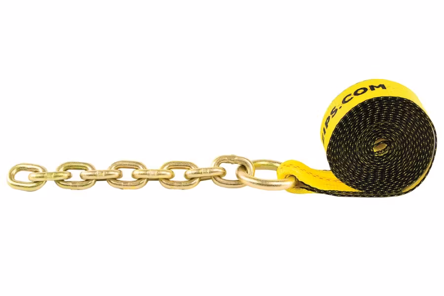 Zip's Replacement Tie-Down Strap with Chain
