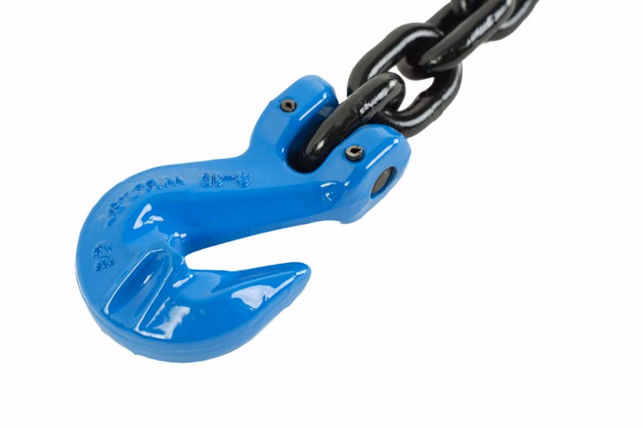 Zip's Grade 100 Chain Assembly with Cradle Grab Hooks