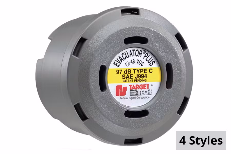 Federal Signal Back-Up Alarm Evacuator Plus Dual Tone