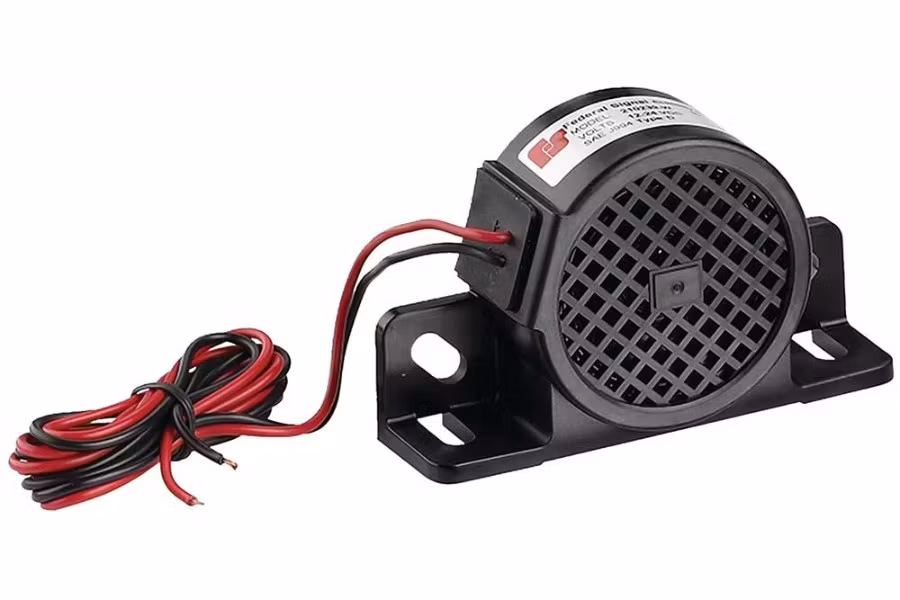 Federal Signal Back-Up Alarm, Wired, 97dB