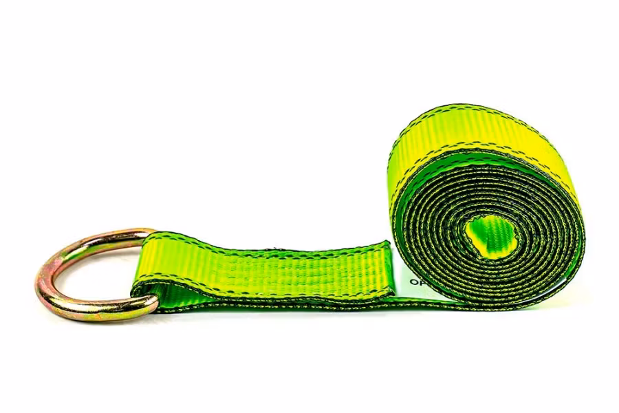 SafeAll Tie-Down Strap with D-Ring