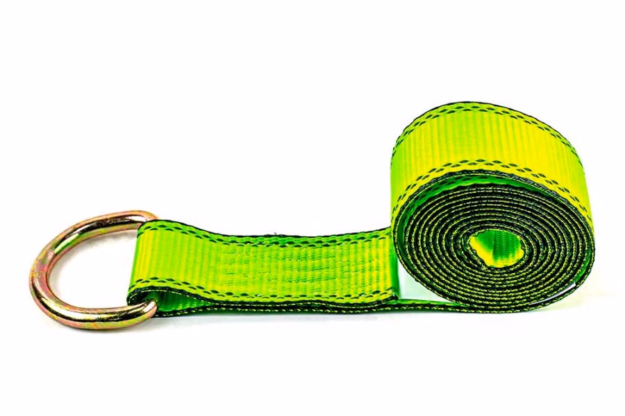 SafeAll Tie-Down Strap with D-Ring