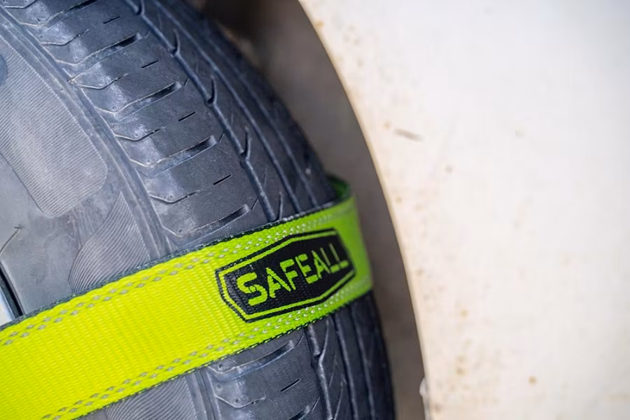 SafeAll Tie-Down Strap with D-Ring