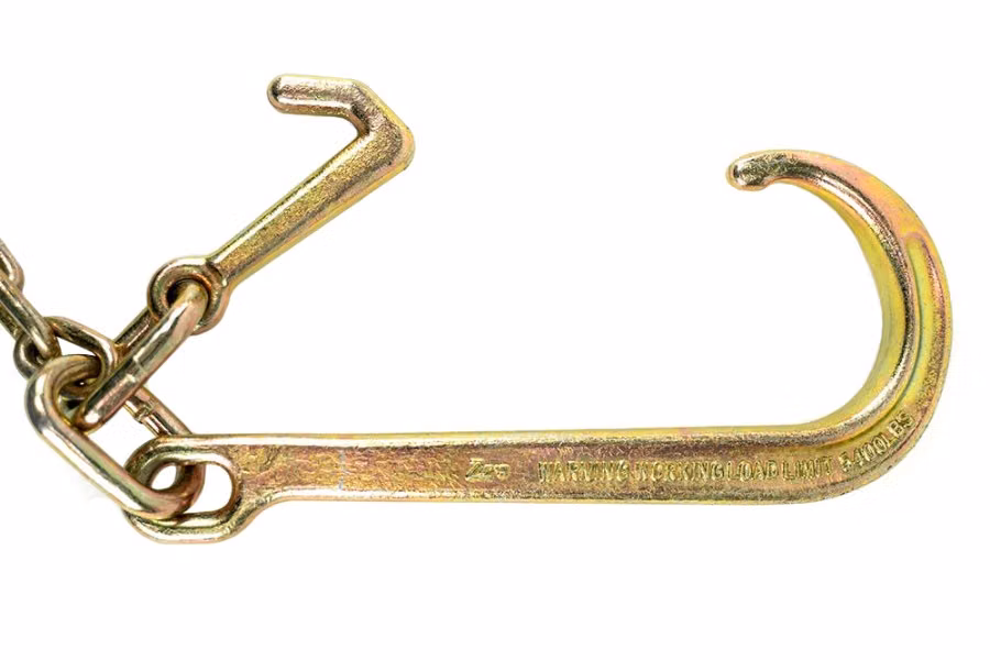 Zips V-Chain with 15" J and Mini J