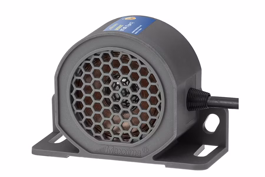 Maxxima 97dB Back-up Poly-Phonic Ghost Alarm