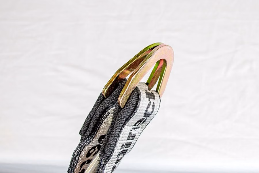 AW Direct Axle Strap with Wear Pad and Delta Rings