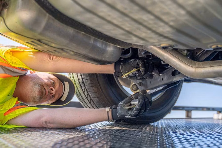 AW Direct Axle Strap with Wear Pad and Delta Rings