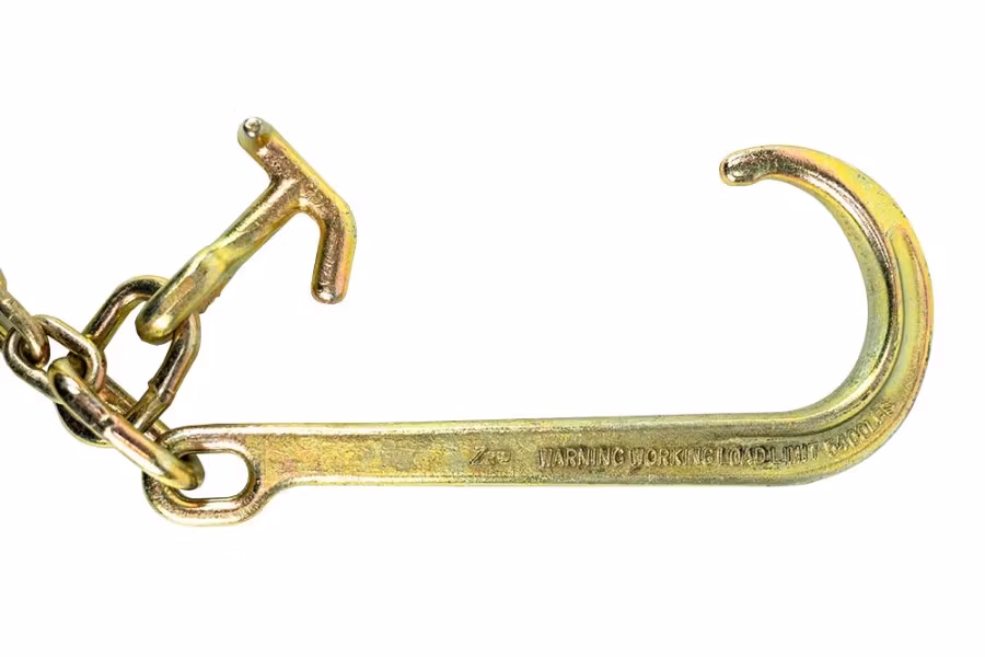 Zips V-Chain with 15" J and TJ