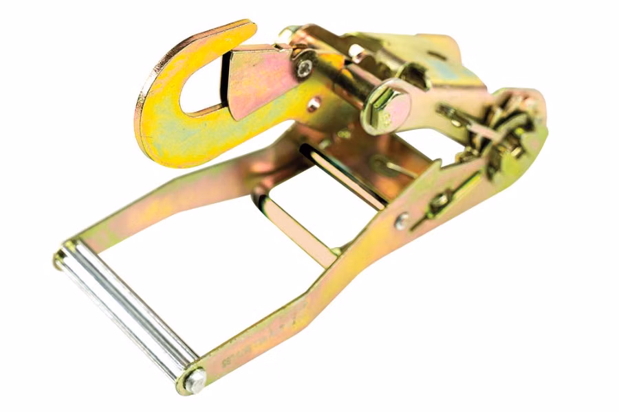Zip's 2" Long/Wide Handle Ratchet with Snap Hook