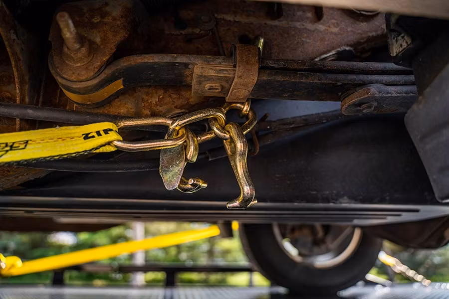 Zip's Replacement Tie-Down Straps with Mini J, R, and T Hooks
