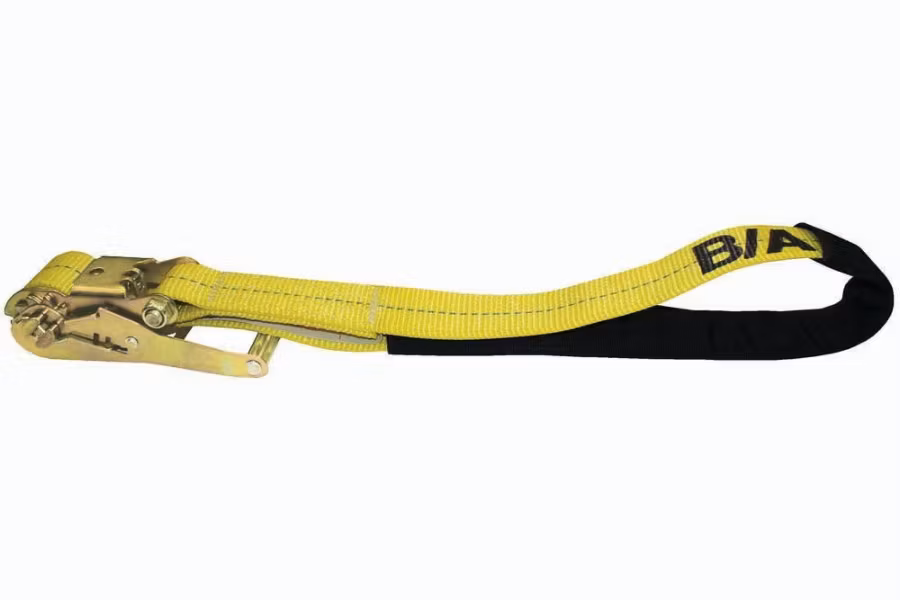 B/A Products Underlift Tie Downs w/ Protective Sleeves Heavy Duty 2"
