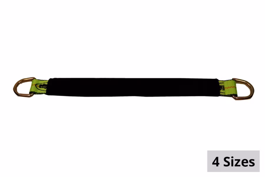 All-Grip Axle Straps w/ Cordura Sleeves Two Ply