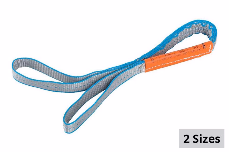 Lift-All Tuff Edge II Double Ply Web Sling