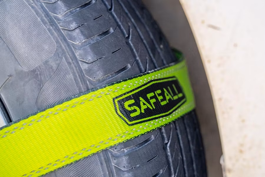 SafeAll Wheel Lift Tie-Down with D-Ring