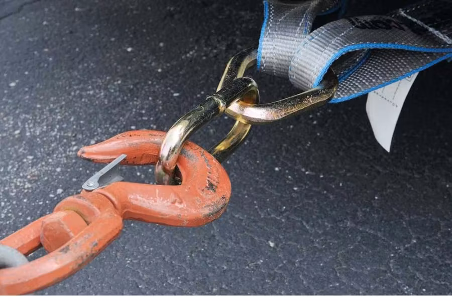 B/A Products Low Profile V-Strap Assembly with R/T/Mini J Hooks