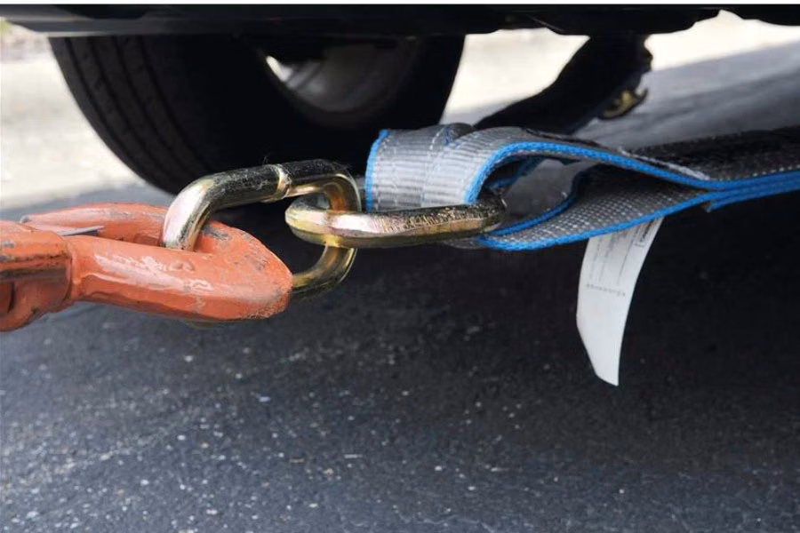 B/A Products Low Profile V-Strap Assembly with R/T/Mini J Hooks